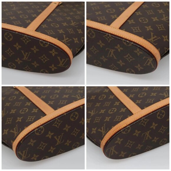 LOUIS VUITTON Monogram Babylone Tote Bag - Picture 16 of 16